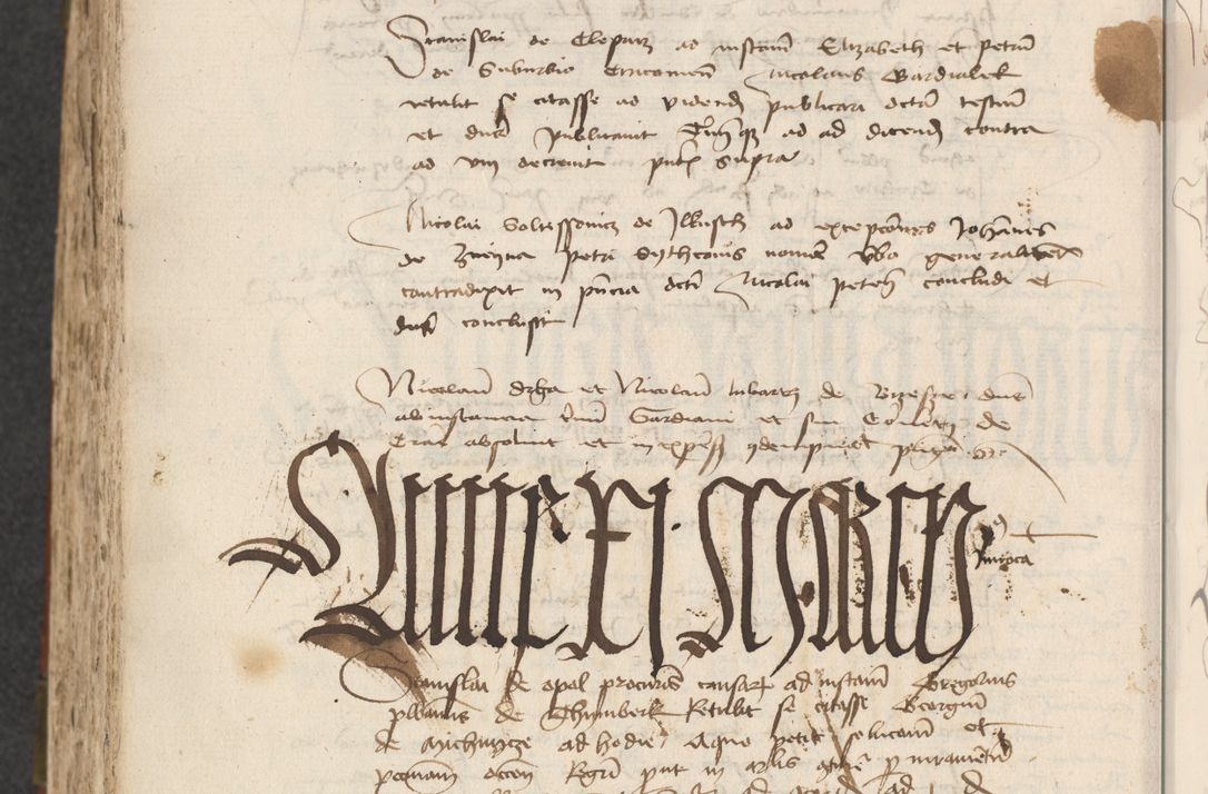 Zdjęcie nr 486 dla obiektu archiwalnego: [Acta actorum officialia coram Raphaele de Scawina]