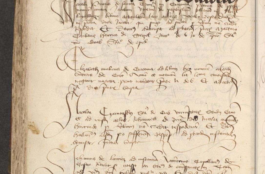 Zdjęcie nr 478 dla obiektu archiwalnego: [Acta actorum officialia coram Raphaele de Scawina]