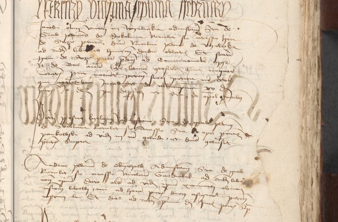 Zdjęcie nr 481 dla obiektu archiwalnego: [Acta actorum officialia coram Raphaele de Scawina]