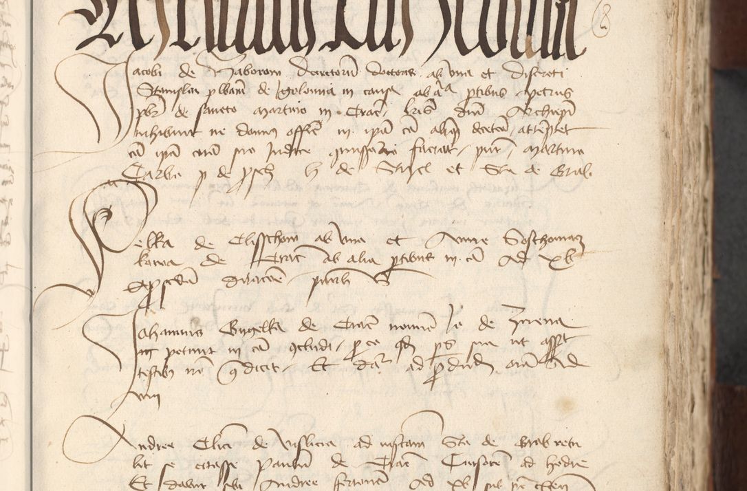 Zdjęcie nr 475 dla obiektu archiwalnego: [Acta actorum officialia coram Raphaele de Scawina]