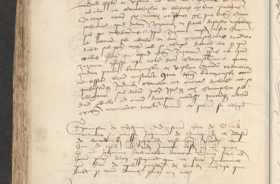 Zdjęcie nr 476 dla obiektu archiwalnego: [Acta actorum officialia coram Raphaele de Scawina]