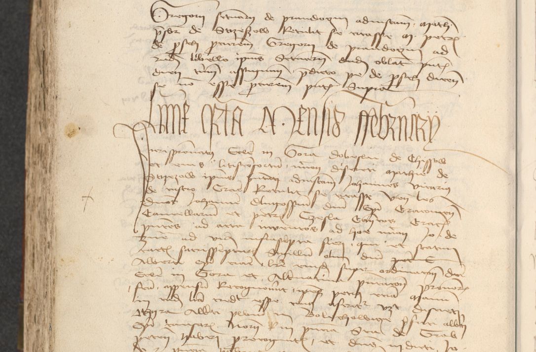 Zdjęcie nr 472 dla obiektu archiwalnego: [Acta actorum officialia coram Raphaele de Scawina]