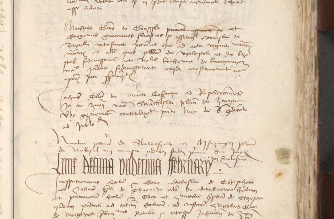 Zdjęcie nr 473 dla obiektu archiwalnego: [Acta actorum officialia coram Raphaele de Scawina]