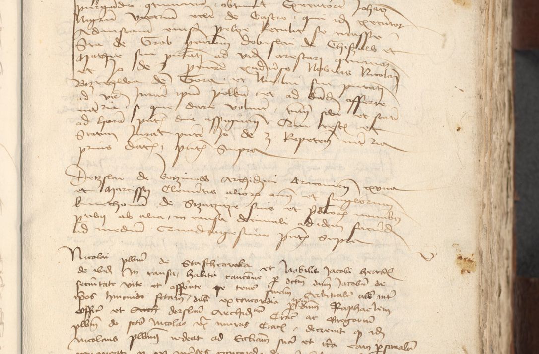 Zdjęcie nr 471 dla obiektu archiwalnego: [Acta actorum officialia coram Raphaele de Scawina]