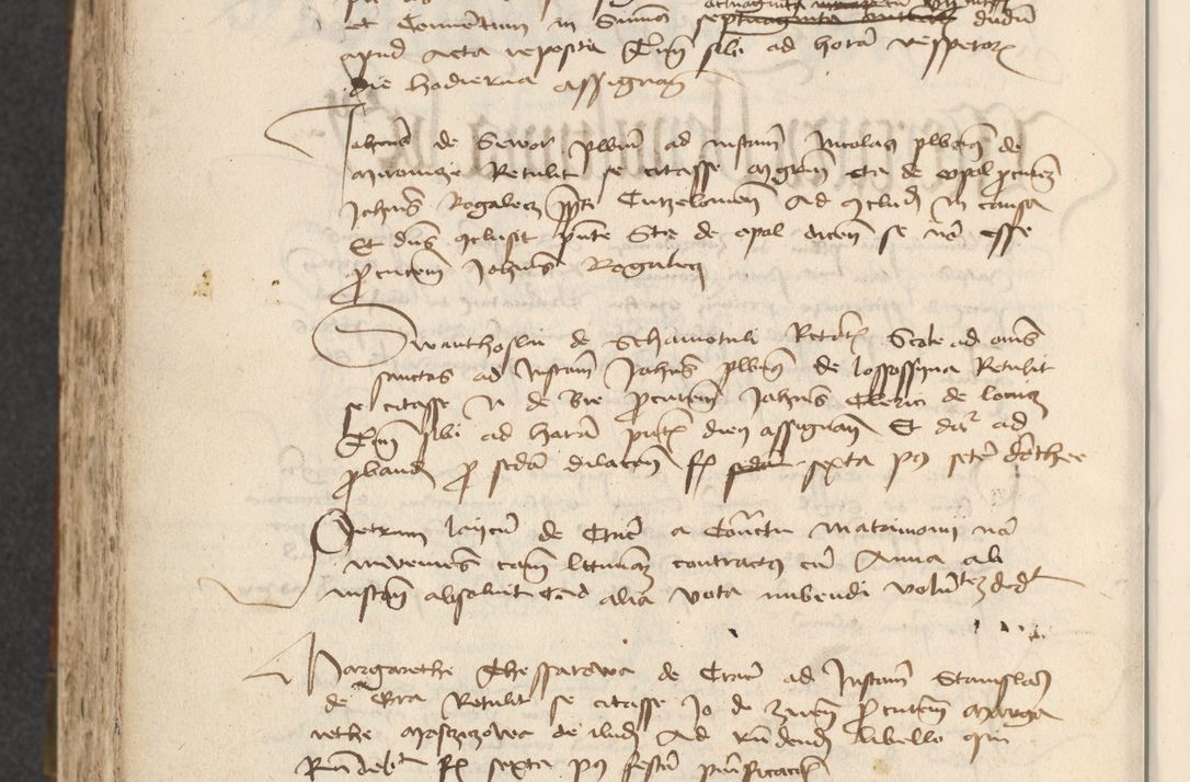 Zdjęcie nr 470 dla obiektu archiwalnego: [Acta actorum officialia coram Raphaele de Scawina]