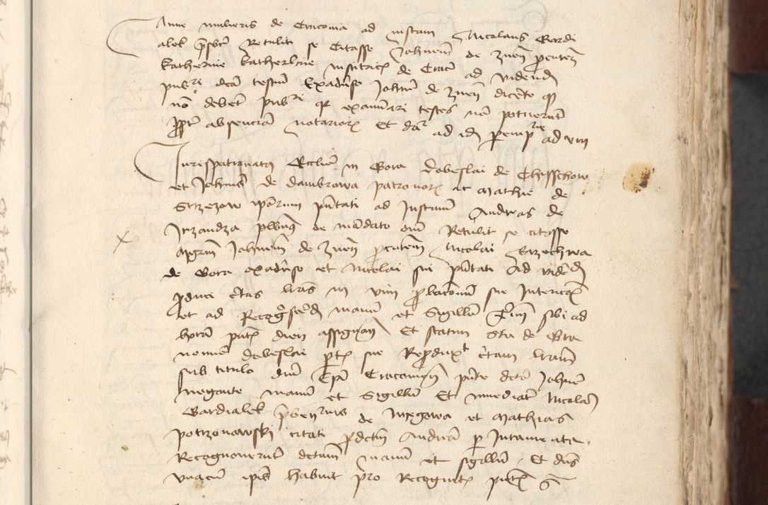 Zdjęcie nr 469 dla obiektu archiwalnego: [Acta actorum officialia coram Raphaele de Scawina]