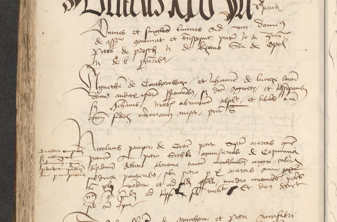 Zdjęcie nr 468 dla obiektu archiwalnego: [Acta actorum officialia coram Raphaele de Scawina]