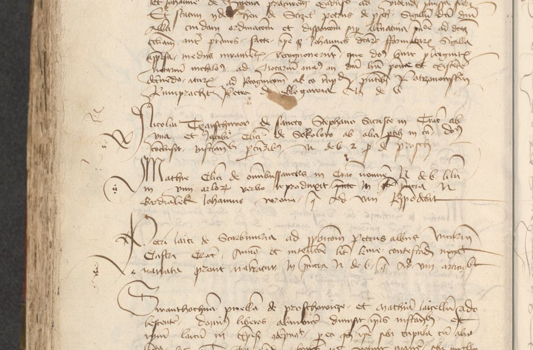 Zdjęcie nr 466 dla obiektu archiwalnego: [Acta actorum officialia coram Raphaele de Scawina]