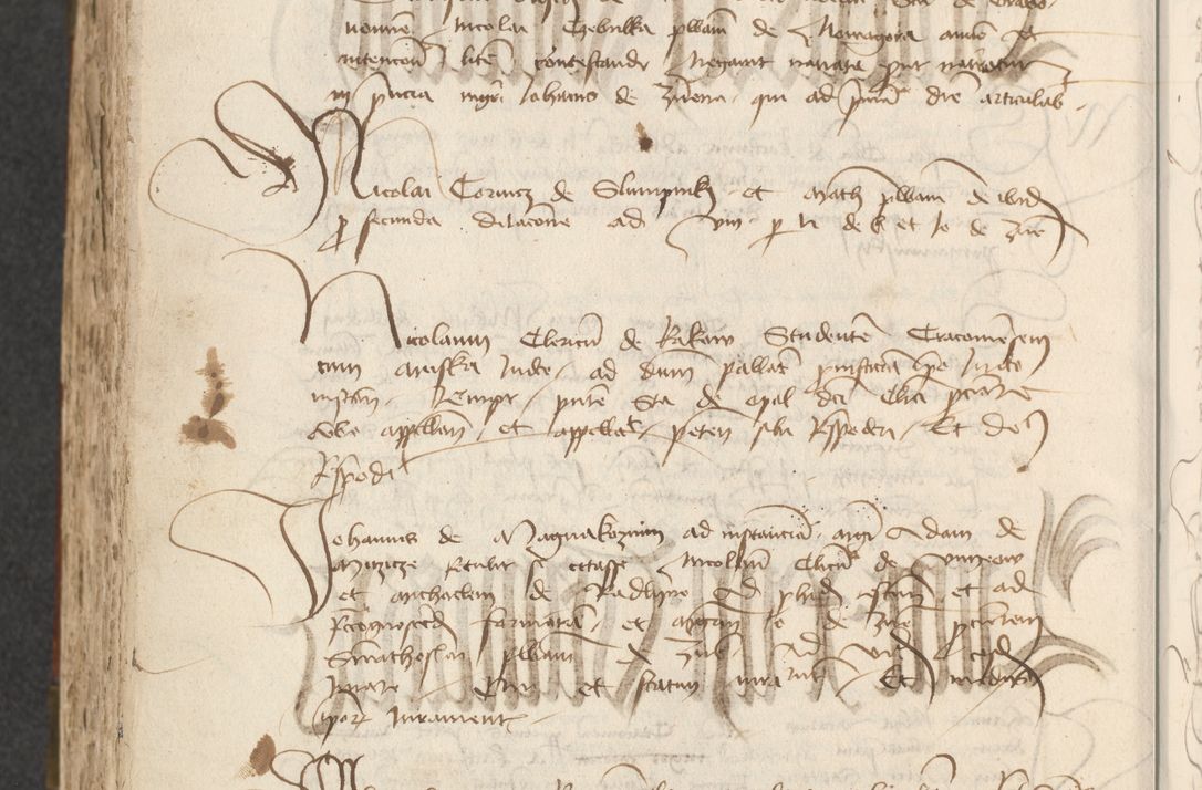 Zdjęcie nr 464 dla obiektu archiwalnego: [Acta actorum officialia coram Raphaele de Scawina]