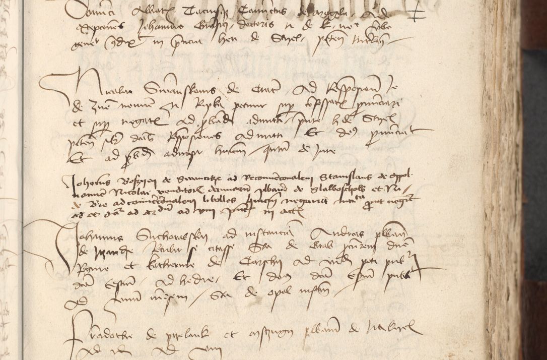 Zdjęcie nr 465 dla obiektu archiwalnego: [Acta actorum officialia coram Raphaele de Scawina]