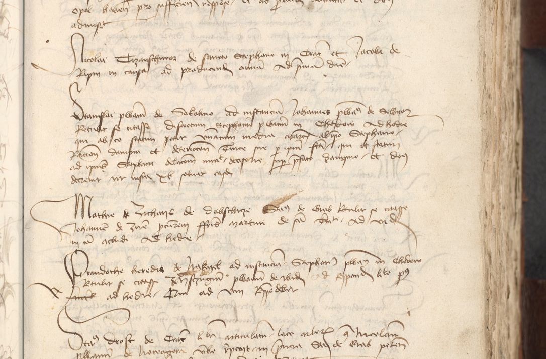 Zdjęcie nr 463 dla obiektu archiwalnego: [Acta actorum officialia coram Raphaele de Scawina]