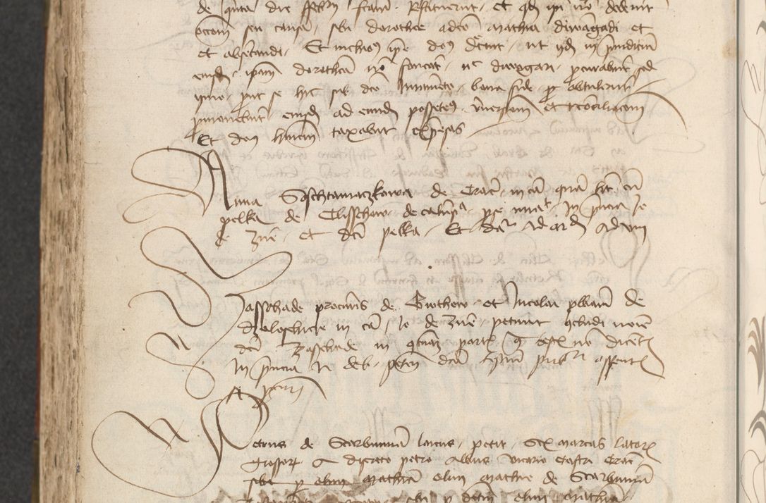 Zdjęcie nr 462 dla obiektu archiwalnego: [Acta actorum officialia coram Raphaele de Scawina]