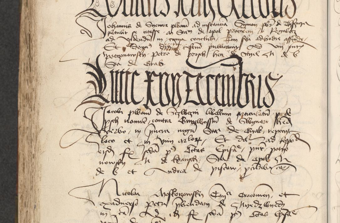 Zdjęcie nr 458 dla obiektu archiwalnego: [Acta actorum officialia coram Raphaele de Scawina]