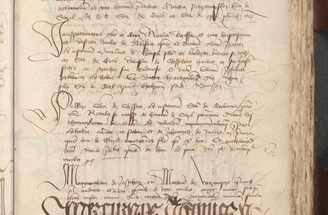 Zdjęcie nr 459 dla obiektu archiwalnego: [Acta actorum officialia coram Raphaele de Scawina]