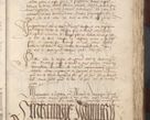Zdjęcie nr 459 dla obiektu archiwalnego: [Acta actorum officialia coram Raphaele de Scawina]