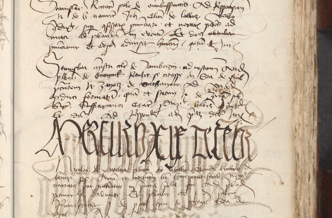 Zdjęcie nr 457 dla obiektu archiwalnego: [Acta actorum officialia coram Raphaele de Scawina]