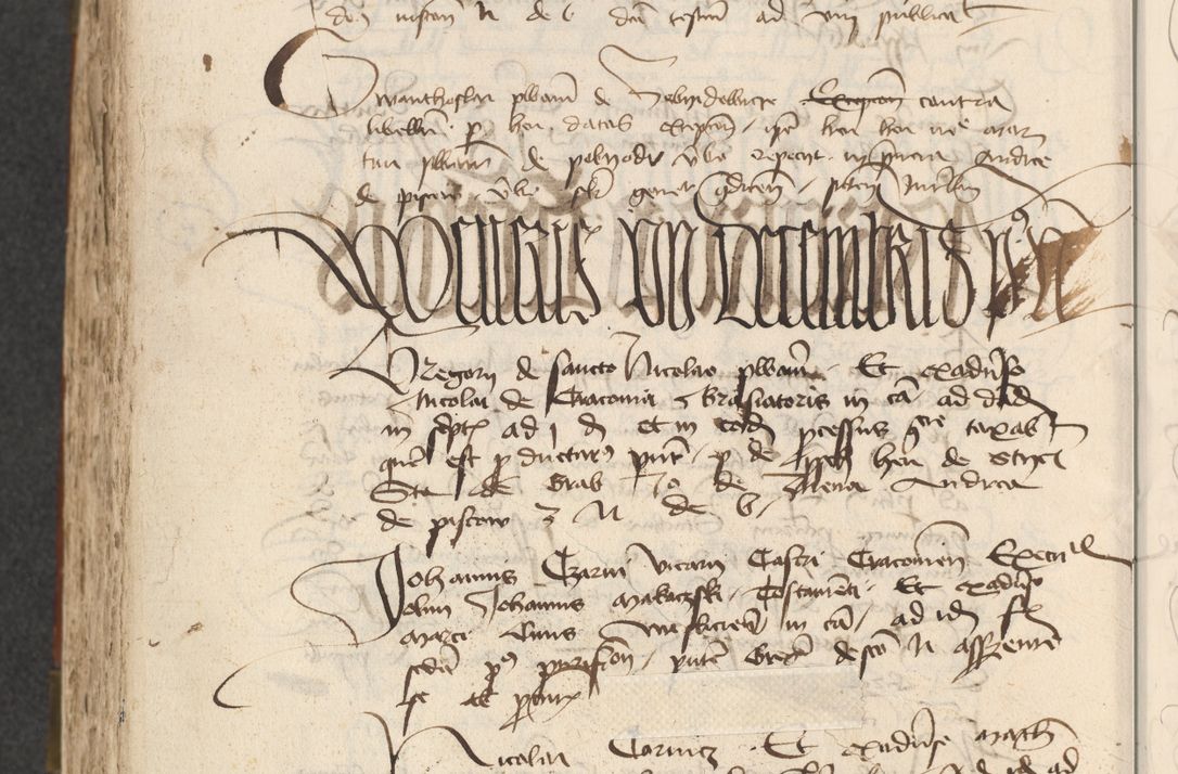 Zdjęcie nr 454 dla obiektu archiwalnego: [Acta actorum officialia coram Raphaele de Scawina]