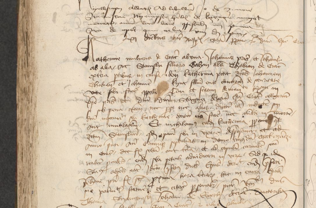 Zdjęcie nr 456 dla obiektu archiwalnego: [Acta actorum officialia coram Raphaele de Scawina]