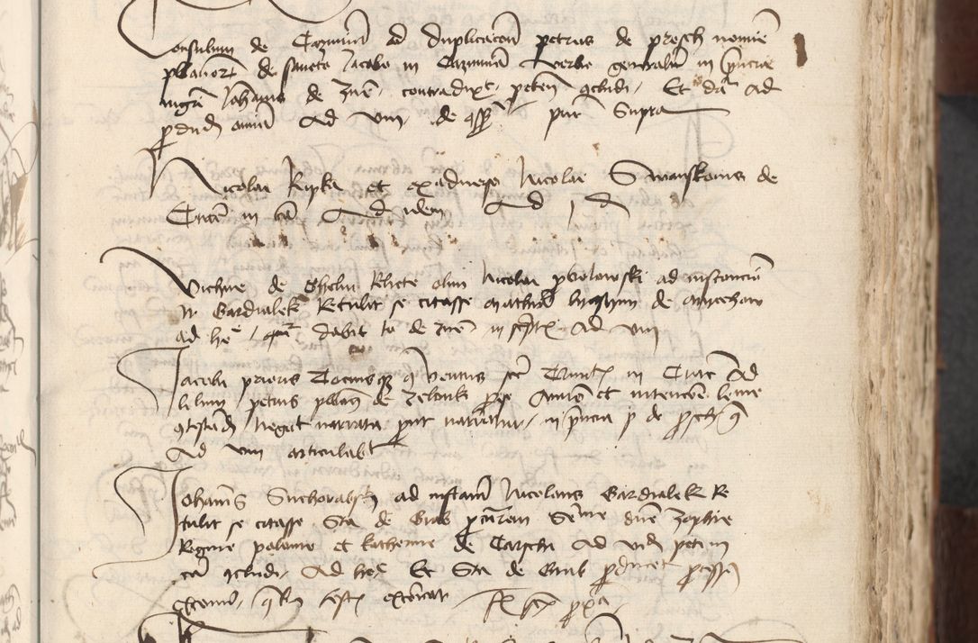 Zdjęcie nr 453 dla obiektu archiwalnego: [Acta actorum officialia coram Raphaele de Scawina]