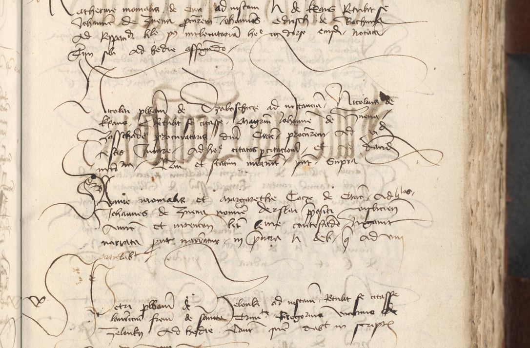 Zdjęcie nr 455 dla obiektu archiwalnego: [Acta actorum officialia coram Raphaele de Scawina]