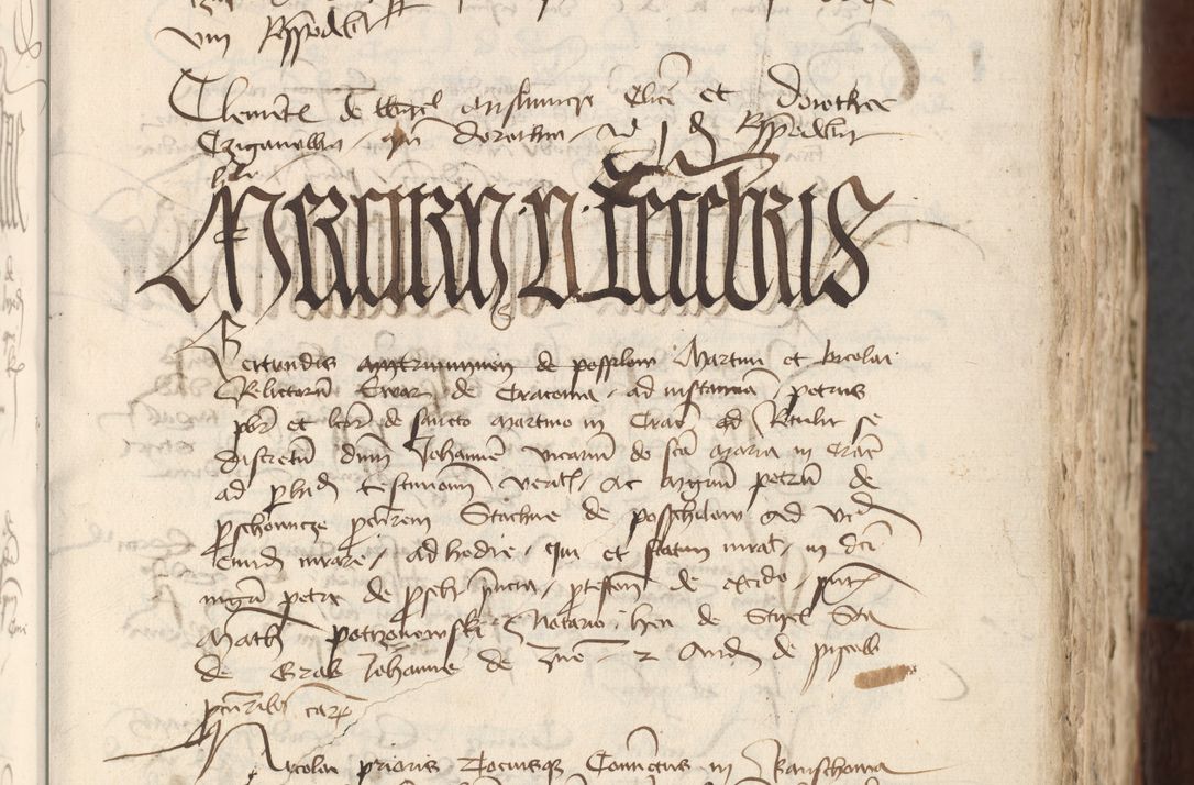 Zdjęcie nr 451 dla obiektu archiwalnego: [Acta actorum officialia coram Raphaele de Scawina]