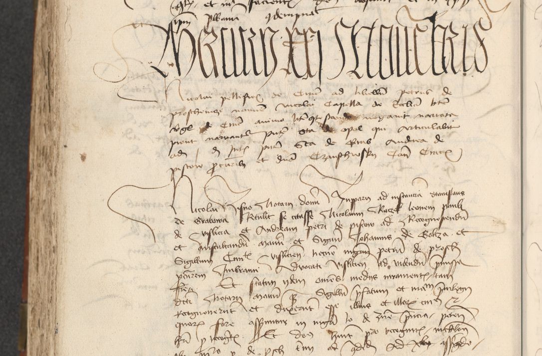 Zdjęcie nr 448 dla obiektu archiwalnego: [Acta actorum officialia coram Raphaele de Scawina]