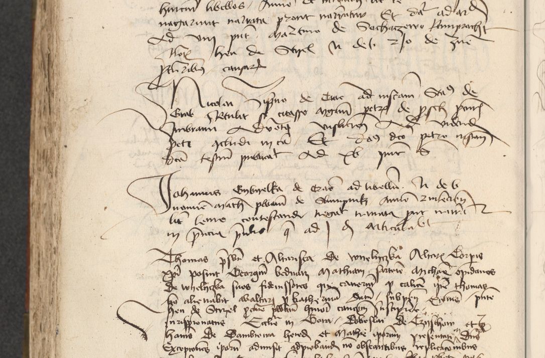 Zdjęcie nr 450 dla obiektu archiwalnego: [Acta actorum officialia coram Raphaele de Scawina]