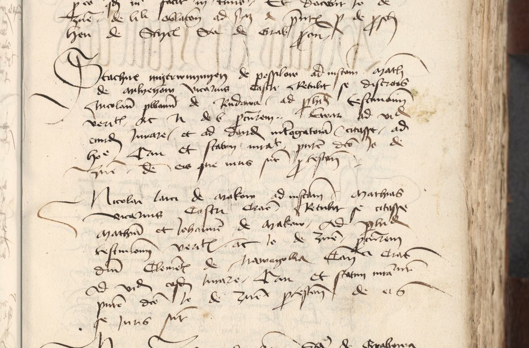 Zdjęcie nr 445 dla obiektu archiwalnego: [Acta actorum officialia coram Raphaele de Scawina]