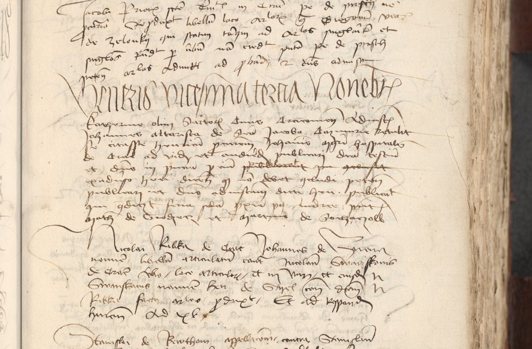 Zdjęcie nr 447 dla obiektu archiwalnego: [Acta actorum officialia coram Raphaele de Scawina]