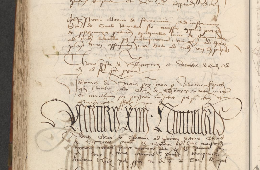 Zdjęcie nr 444 dla obiektu archiwalnego: [Acta actorum officialia coram Raphaele de Scawina]