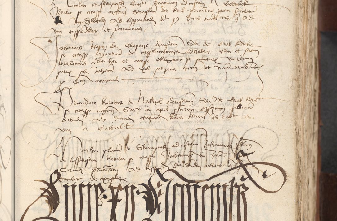 Zdjęcie nr 441 dla obiektu archiwalnego: [Acta actorum officialia coram Raphaele de Scawina]