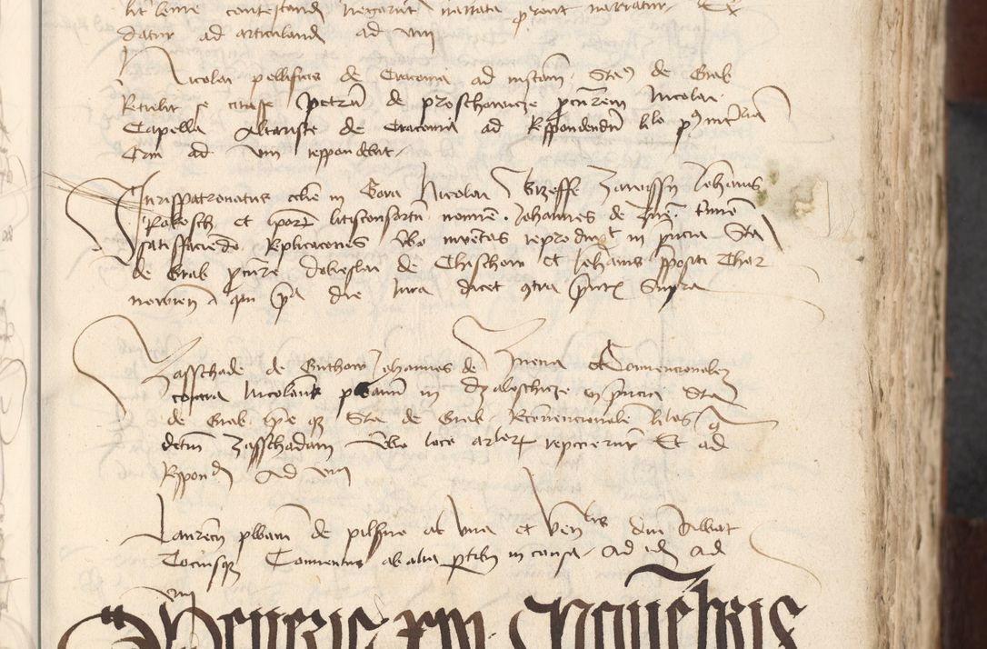 Zdjęcie nr 443 dla obiektu archiwalnego: [Acta actorum officialia coram Raphaele de Scawina]