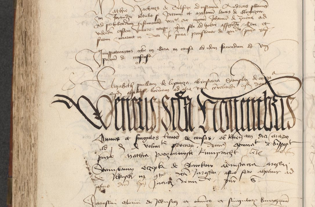 Zdjęcie nr 440 dla obiektu archiwalnego: [Acta actorum officialia coram Raphaele de Scawina]