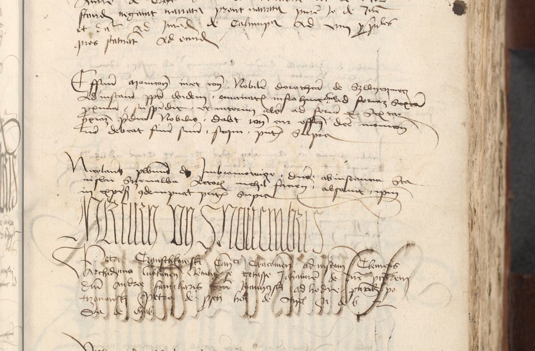 Zdjęcie nr 439 dla obiektu archiwalnego: [Acta actorum officialia coram Raphaele de Scawina]