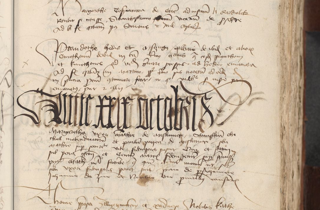 Zdjęcie nr 437 dla obiektu archiwalnego: [Acta actorum officialia coram Raphaele de Scawina]