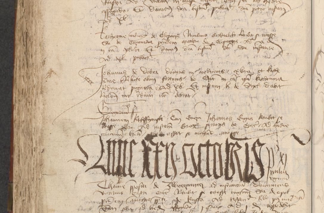 Zdjęcie nr 436 dla obiektu archiwalnego: [Acta actorum officialia coram Raphaele de Scawina]