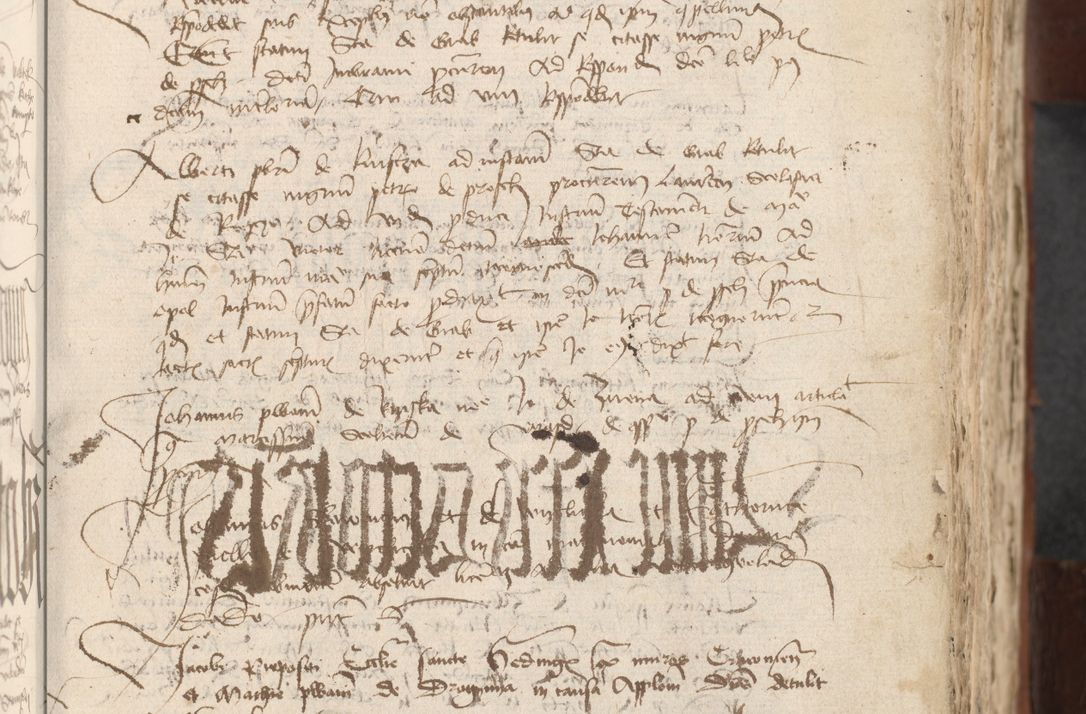 Zdjęcie nr 433 dla obiektu archiwalnego: [Acta actorum officialia coram Raphaele de Scawina]