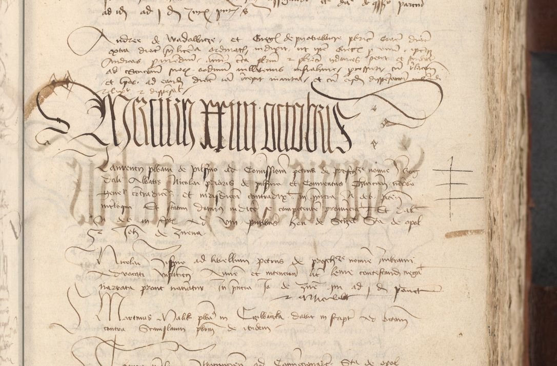 Zdjęcie nr 435 dla obiektu archiwalnego: [Acta actorum officialia coram Raphaele de Scawina]