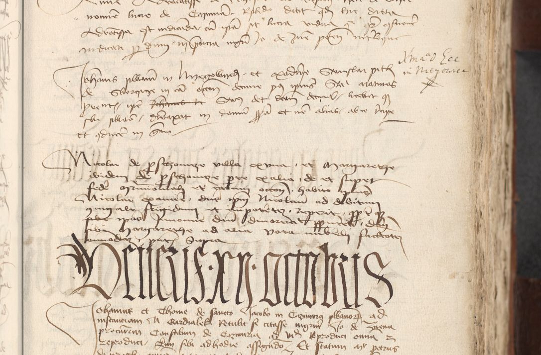 Zdjęcie nr 431 dla obiektu archiwalnego: [Acta actorum officialia coram Raphaele de Scawina]