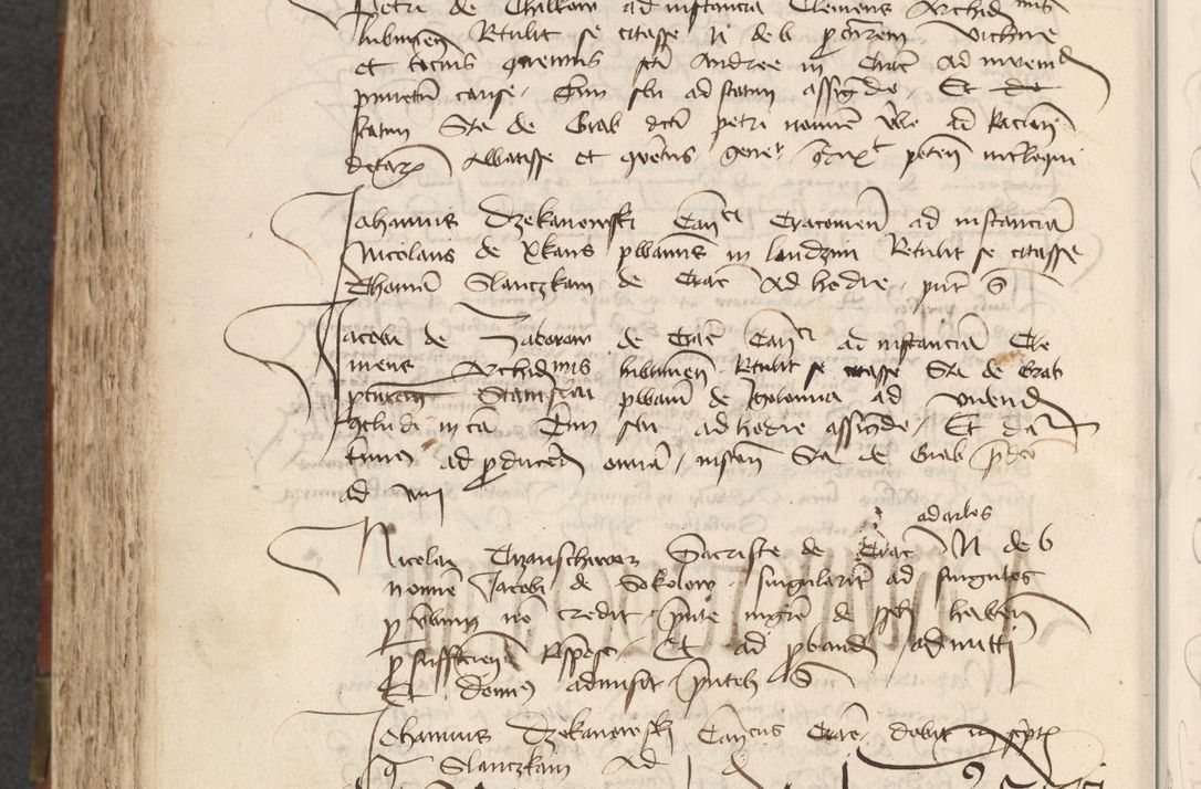 Zdjęcie nr 430 dla obiektu archiwalnego: [Acta actorum officialia coram Raphaele de Scawina]