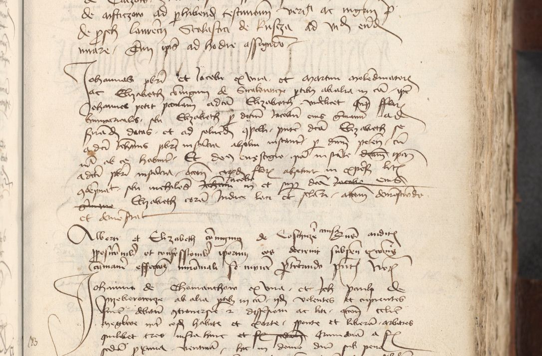 Zdjęcie nr 429 dla obiektu archiwalnego: [Acta actorum officialia coram Raphaele de Scawina]