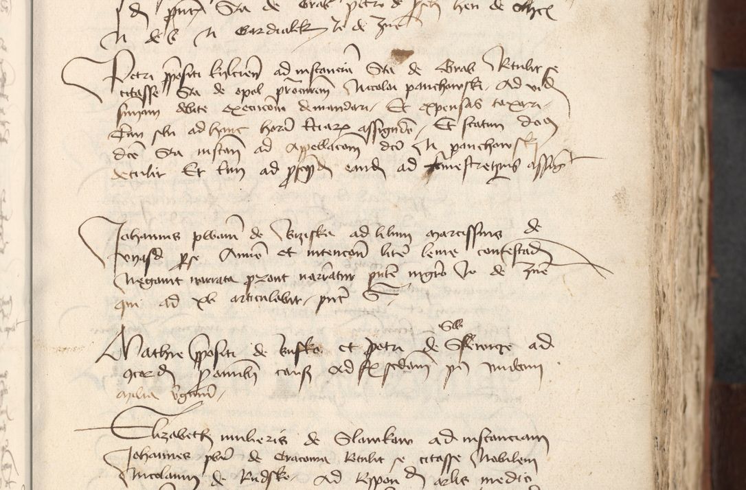 Zdjęcie nr 425 dla obiektu archiwalnego: [Acta actorum officialia coram Raphaele de Scawina]