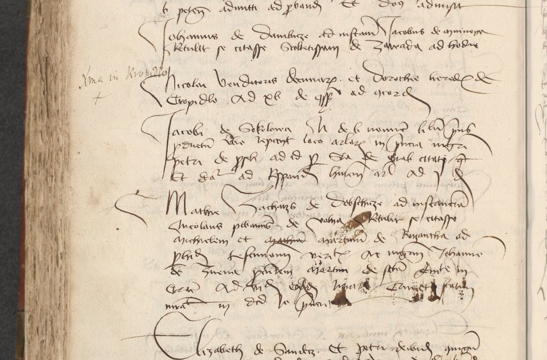 Zdjęcie nr 428 dla obiektu archiwalnego: [Acta actorum officialia coram Raphaele de Scawina]