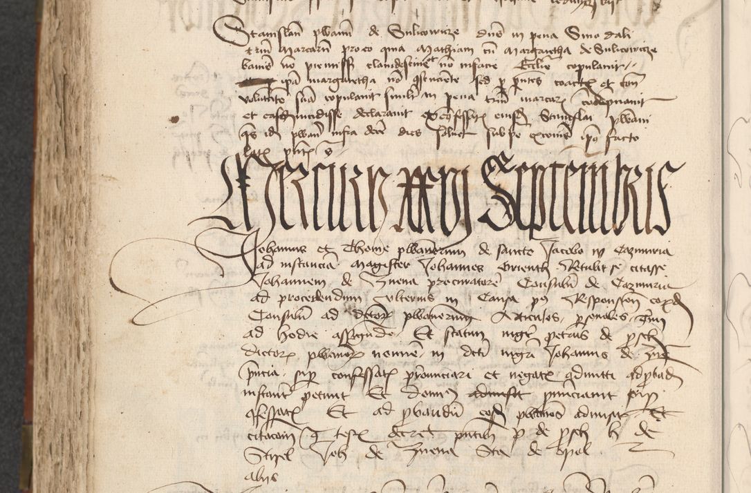 Zdjęcie nr 424 dla obiektu archiwalnego: [Acta actorum officialia coram Raphaele de Scawina]