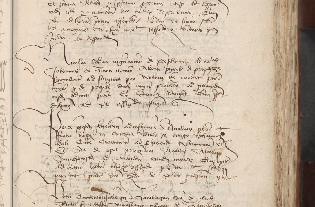 Zdjęcie nr 423 dla obiektu archiwalnego: [Acta actorum officialia coram Raphaele de Scawina]