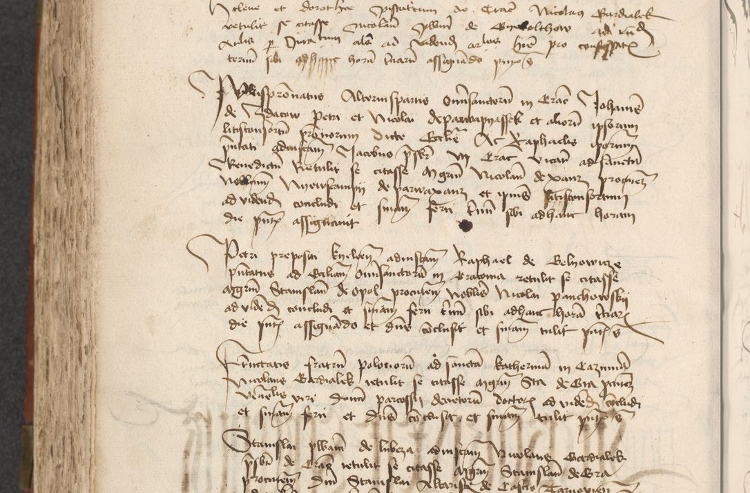 Zdjęcie nr 422 dla obiektu archiwalnego: [Acta actorum officialia coram Raphaele de Scawina]