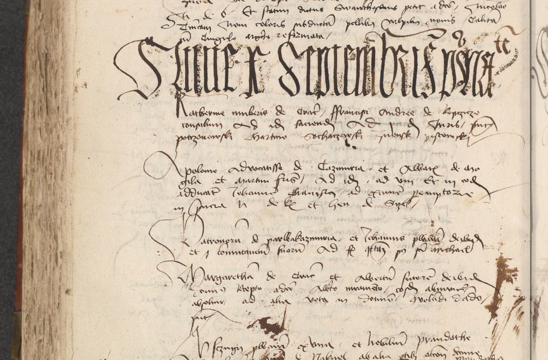 Zdjęcie nr 418 dla obiektu archiwalnego: [Acta actorum officialia coram Raphaele de Scawina]