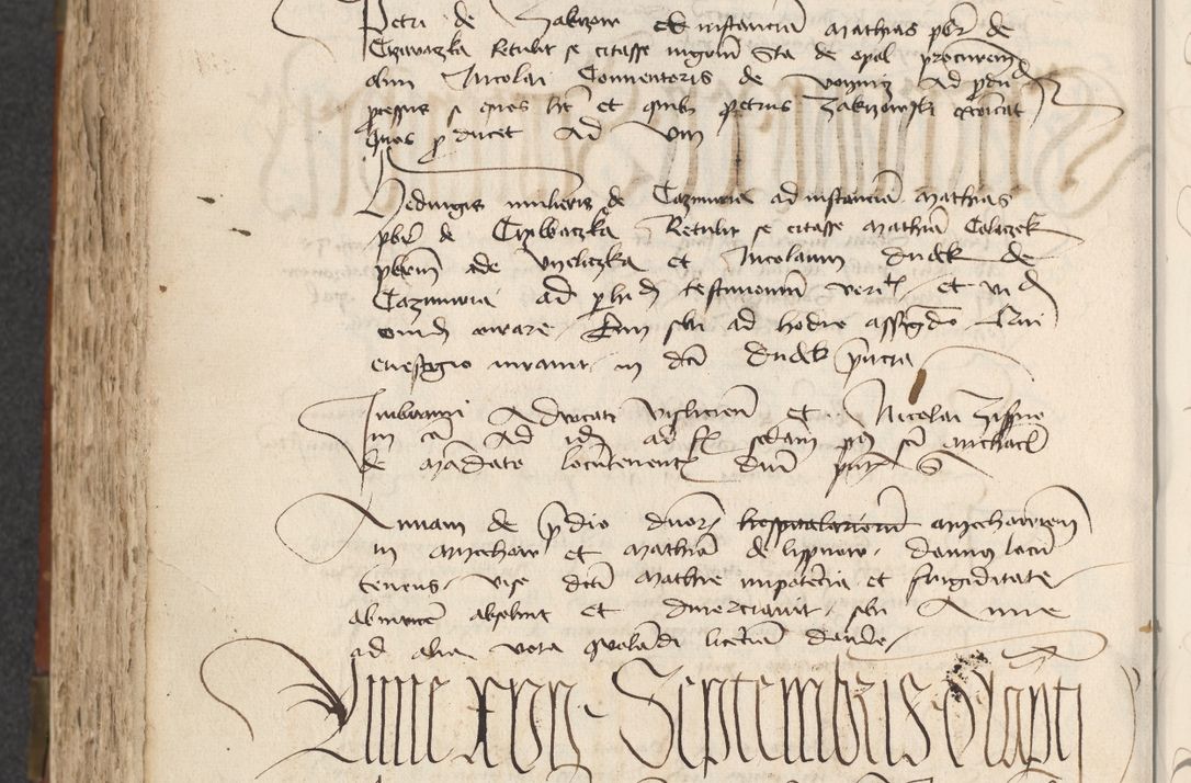 Zdjęcie nr 420 dla obiektu archiwalnego: [Acta actorum officialia coram Raphaele de Scawina]