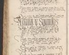 Zdjęcie nr 416 dla obiektu archiwalnego: [Acta actorum officialia coram Raphaele de Scawina]