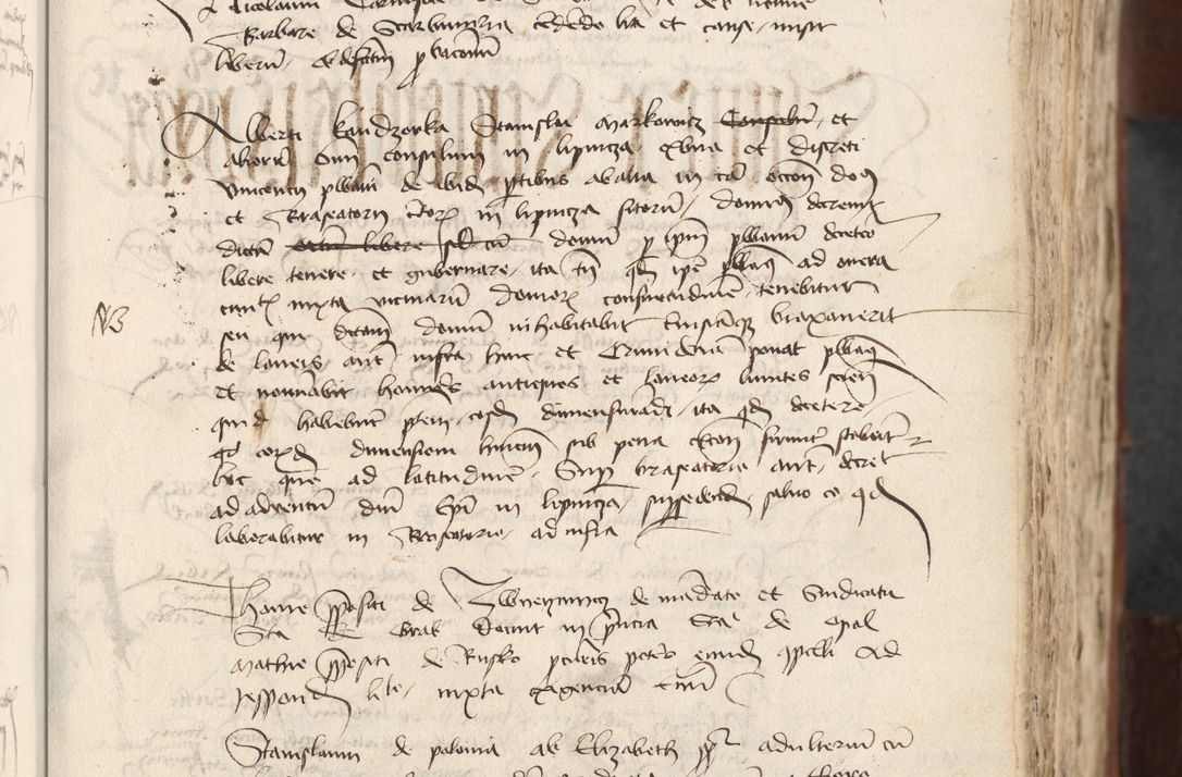 Zdjęcie nr 415 dla obiektu archiwalnego: [Acta actorum officialia coram Raphaele de Scawina]